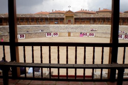 Plaza de toros de Medina de Rioseco.-PABLO GIL