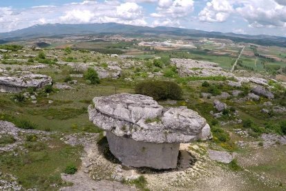 Monumento Natural de Las Tuerces.-ICAL