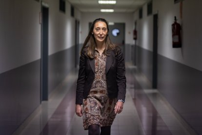 Carolina Pascual, primera mujer y además laica en el Gobierno de la Archidiócesis de Valladolid. PHOTOGENIC.