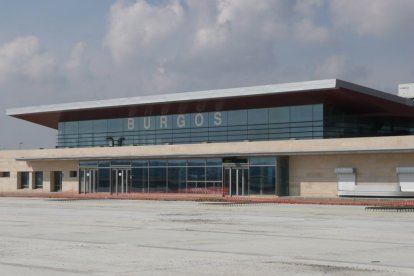 Aeropuerto de Villafría. -AYUNTAMIENTO BURGOS