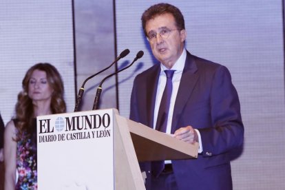 El presidente de Edigrup, José Luis Ulibarri.-