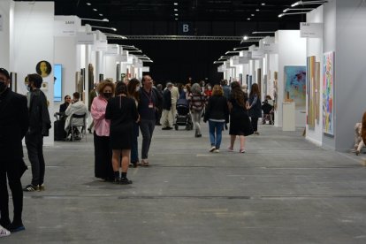 Una imagen de archivo de la Feria Estampa