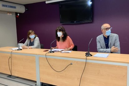 La concejal de Cultura, Ana Redondo, presenta la programación de verano. - EUROPA PRESS