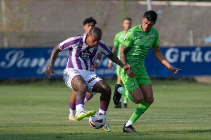 Kenedy en el amistoso ante el Leganés. / ARABA PRESS