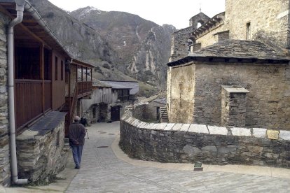 25-01-13 - César Sánchez - La localidad berciana de Peñalba de Santiago (León).