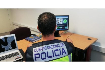 Imagen de archivo de la Policía Nacional. - E.M.