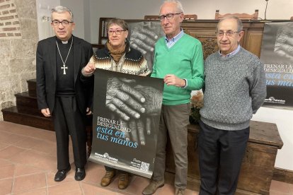 Luis Argüello (i), María José López, José Maria Borge y José María Gil. - EUROPA PRESS