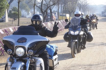 Más de 38.000 moteros celebran 40 años de Pingüinos. -PHOTOGENIC