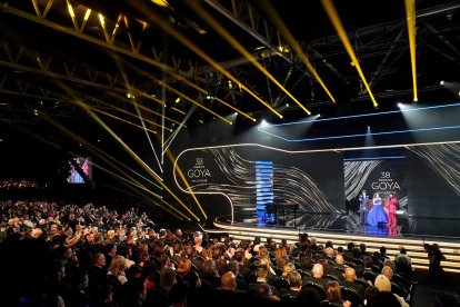 38 edición de la gala de los Premios Goya en Valladolid. -ICAL