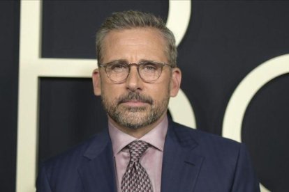 El actor Steve Carell, Los Ángeles, el pasado mes de octubre.-RICHARD SHOTWELL (AP)