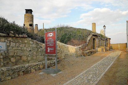 Vista de la Bodega Aula de Interpretación en Mucientes (Valladolid)-El Mundo