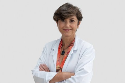 Isabel Gippini, ginecóloga y directora médica de la Unidad de la Mujer en Recoletas en Valladolid.  | E. M.