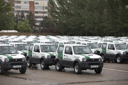 Todoterrenos Junta de Castilla y León. Fomento