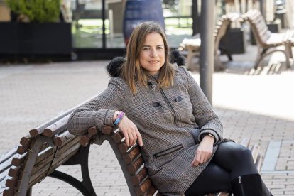 Miriam Aguilar, presidenta de la Asociación de Fibrosis Quística de Castilla y León. PHOTOGENIC