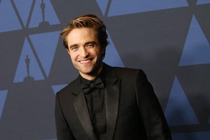 Pattinson dará vida a Batman.-FILMMAGIC