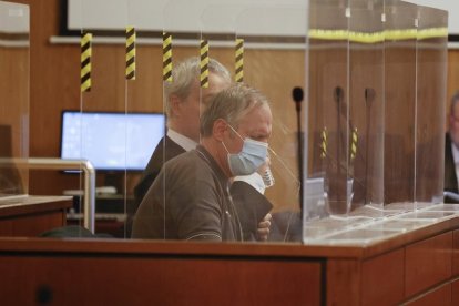 El condenado en el juicio Audiencia Valladolid en junio 2022.- PHOTOGENIC.