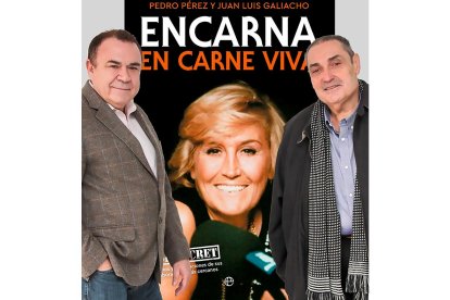 José Galiacho y Pedro Pérez presentan 'Encarna: en carne viva'. - E.M.