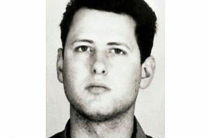 Retrato de Carlos García Juliá, autor de la matanza de Atocha en 1997 y prófugo de justicia española.-EFE
