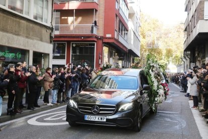 Funeral de Concha Velasco en Valladolid.- ICAL