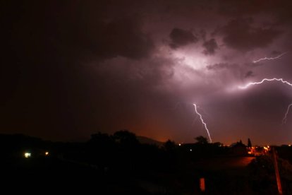 Imagen de archivo de una tormenta. -E.M.