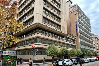 Edificio de Ibermutua en Valladolid. ICAL