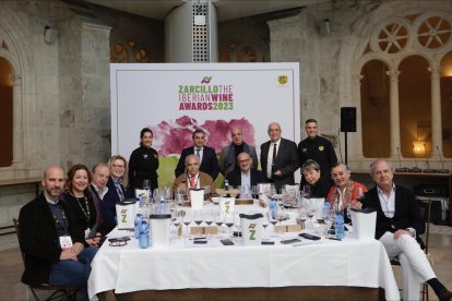 Gala del Gran Zarcillo de Oro donde han sido premiado diez vinos de Castilla y León. -JUNTACYL