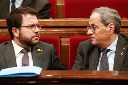 Torra y Aragonès-