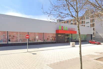 Bazar de la empresa ‘Gran Valladolid SL’, donde sucedieron los hechos. G.M.