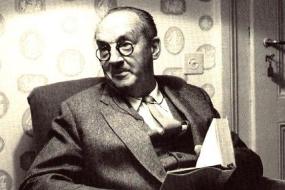El escritor ruso Vladímir Nabókov en 1964.-HENRY GROSSMAN