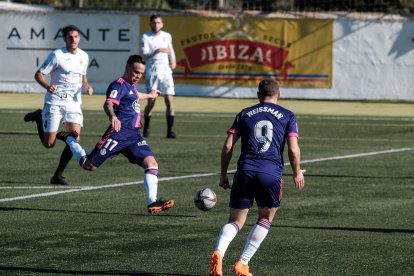 Copa del Rey. Peña Deportiva de Santa Eulalia - Real Valladolid.16-1-2021/ARABA PRESS-SERGIO G.CAÑIZARES/IBIZA-ISLA BALEARES