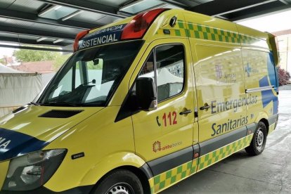 Ambulancia de Valladolid. E.M.