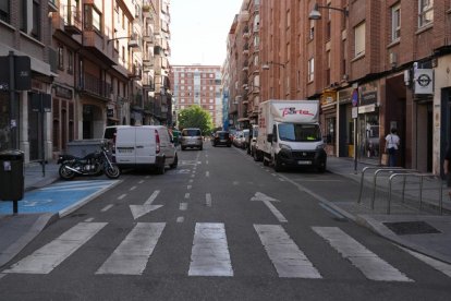 Calle Torrecilla.-J.M. LOSTAU