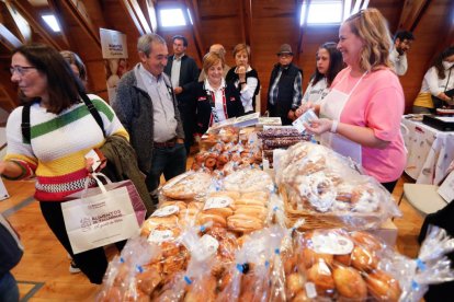 La gastronomía de Valladolid en la Feria de Alimentos. -J.M. LOSTAU