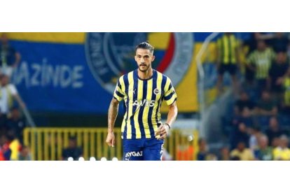 Gustavo Henrique, con el Fenerbahce. RMB