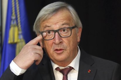 Jean-Claude Juncker.-AP / ARMANDO FRANCA