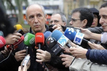 El portavoz del Ejecutivo vasco, Josu Erkoreka.-AFP / RAFA RIVAS
