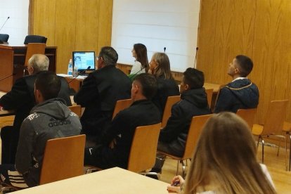 Juicio de 'El Mancha' en la Audiencia de Valladolid.- EUROPA PRESS