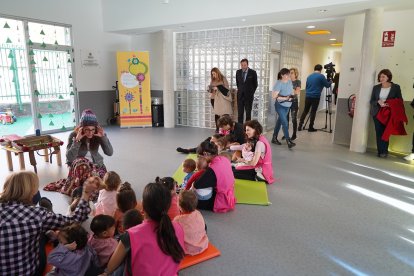 Inauguración de la nueva escuela de La Rondilla 'Cascabel'. - AYUNTAMIENTO DE VALLADOLID