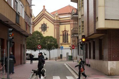 La calle Santa Lucía en el barrio de San Juan en Valladolid. -J.M. LOSTAU