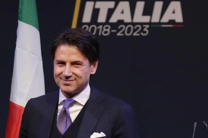 Giuseppe Conte.-AP / ALESSANDRA TARANTINO