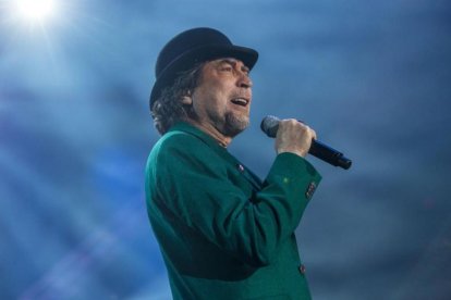 Sabina, en el Palau Sant Jordi, en abril del 2015.-JOSEP GARCIA