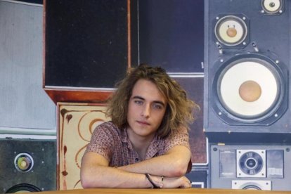 El cantante Manel Navarro, elegido para representar a TVE en el Festival de Eurovisión.-KiIKO HUESCA / EFE