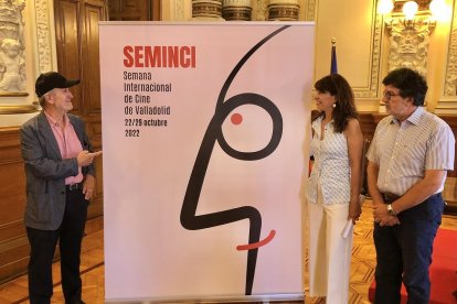 Presentación del cartel de la última edición de la Seminci.- EUROPA PRESS