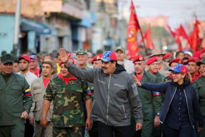 El concierto convocado por Maduro bajo el lema Manos fuera de Venezuela también se realizará el domingo 24, para un total de tres días.-VENEZUELAN PRESIDENCY