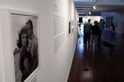 Exposición 'Castilla y León: escenario de cine' en el Auditorio Miguel Delibes de Valladolid- ICAL