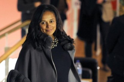 Isabel dos Santos.-