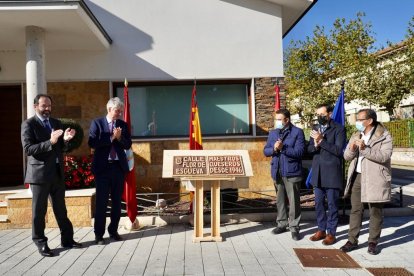 El presidente de la Diputación de Valladolid, Conrado Íscar, asiste al 75 aniversario de Flor de Esgueva.- ICAL