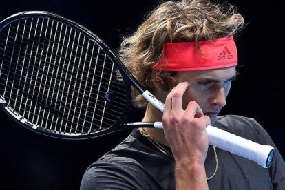 Alexander Zverev.-AFP / GLYN KIRK