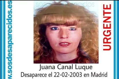 Imagen de la mujer desaparecida cuyo cadáver fue encontrado en Ávila.- E. M.