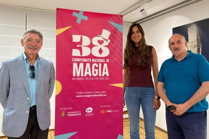 Presentación del 38º Campeonato Nacional de Magia.  ICAL